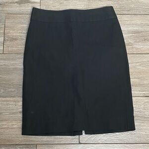 Banana Republic 8 Black Pencil Skirt